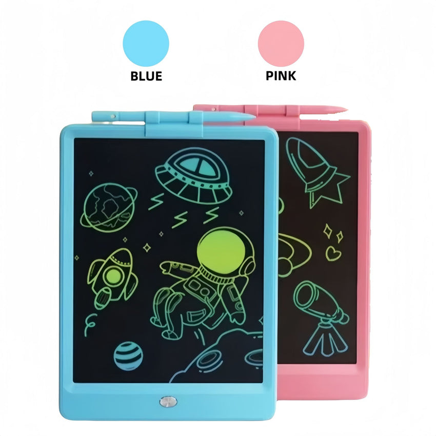 Children's Drawing Board LCD Drawing Tablet Learning Cartoon Painting Board Erasable Educational Handwriting Boards Educational Travel Toys - 7DAY'S