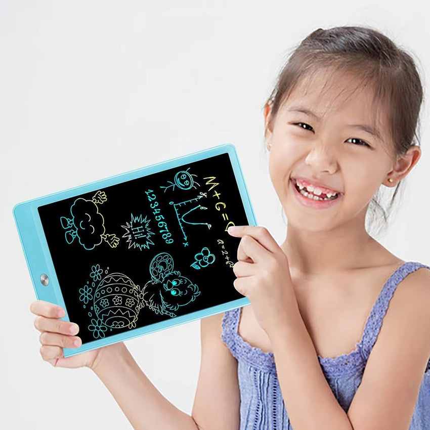 Children's Drawing Board LCD Drawing Tablet Learning Cartoon Painting Board Erasable Educational Handwriting Boards Educational Travel Toys - 7DAY'S