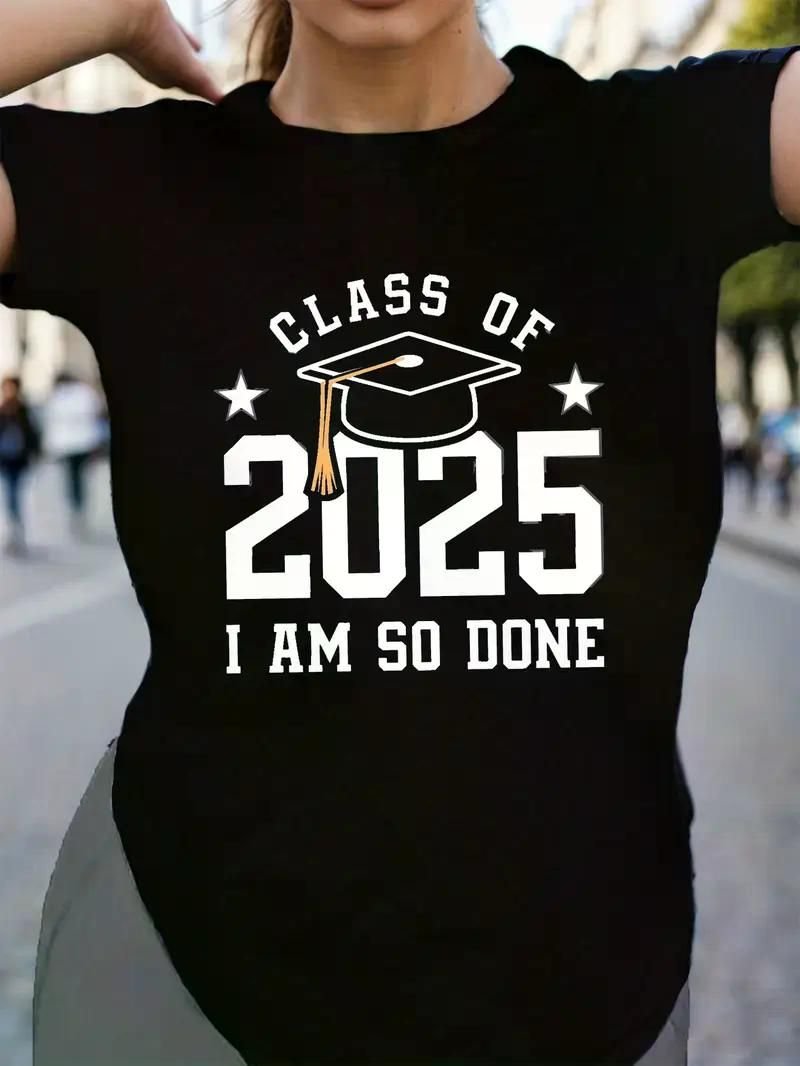 CLASS OF 2025 COMFIT Women's T-Shirt, Women's T-Shirt - 7DAY'S