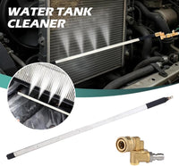 Clear and Clever Radiator Cleaner, Clearandclever Radiator Cleaner, 23.6 Inch（60cm） Thickened Radiator Cleaning Wand with Water & Air Dual - Purpose Connector, Flat Radiator Cleaning for Garden Hose (1) - 7DAY'S