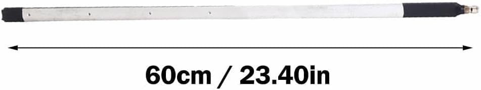 Clear and Clever Radiator Cleaner, Clearandclever Radiator Cleaner, 23.6 Inch（60cm） Thickened Radiator Cleaning Wand with Water & Air Dual - Purpose Connector, Flat Radiator Cleaning for Garden Hose (1) - 7DAY'S