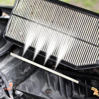 Clear and Clever Radiator Cleaner, Clearandclever Radiator Cleaner, 23.6 Inch（60cm） Thickened Radiator Cleaning Wand with Water & Air Dual - Purpose Connector, Flat Radiator Cleaning for Garden Hose (1) - 7DAY'S