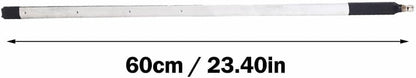 Clear and Clever Radiator Cleaner, Clearandclever Radiator Cleaner, 23.6 Inch（60cm） Thickened Radiator Cleaning Wand with Water & Air Dual - Purpose Connector, Flat Radiator Cleaning for Garden Hose (1) - 7DAY'S