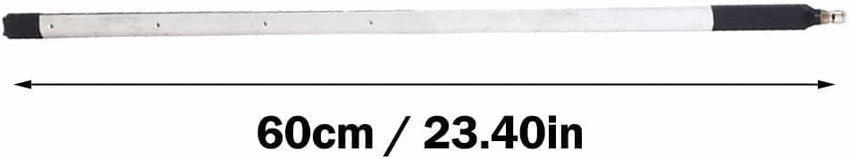 Clear and Clever Radiator Cleaner, Clearandclever Radiator Cleaner, 23.6 Inch（60cm） Thickened Radiator Cleaning Wand with Water & Air Dual - Purpose Connector, Flat Radiator Cleaning for Garden Hose (1) - 7DAY'S