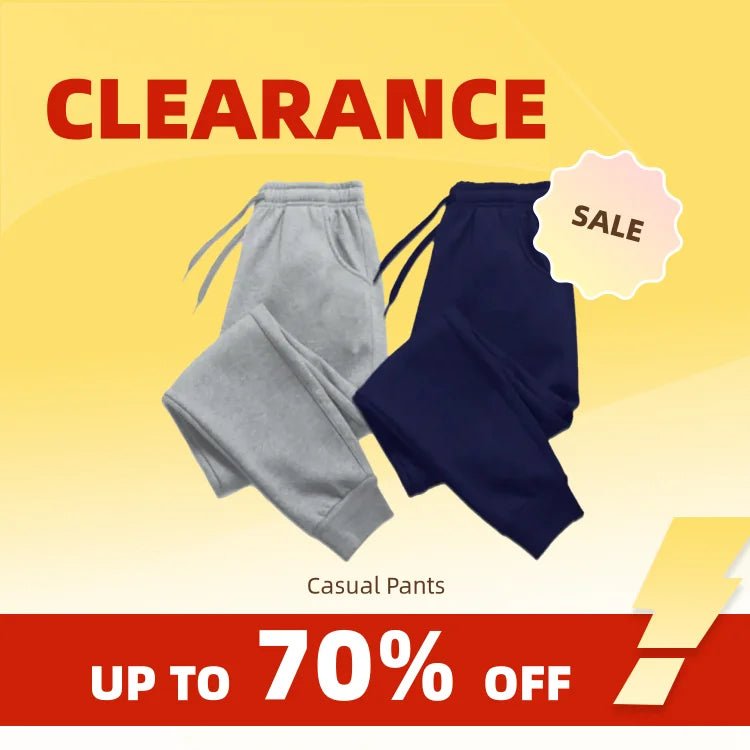 Clearance_Casual Pants_Continuous updates - 7DAY'S