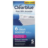 Clearblue Early Detection Pregnancy Test, 3 Ct - 7DAY'S