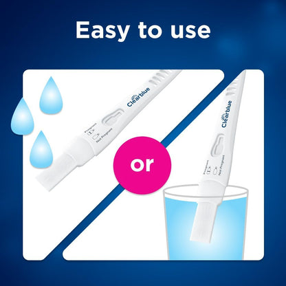 Clearblue Early Detection Pregnancy Test, 3 Ct - 7DAY'S