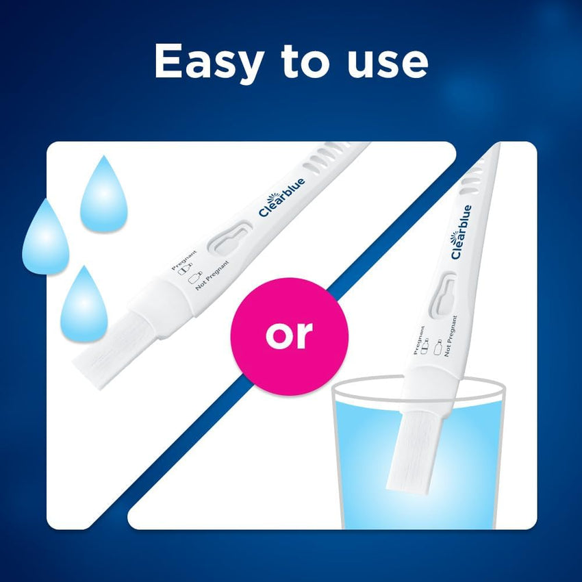 Clearblue Early Detection Pregnancy Test, 3 Ct - 7DAY'S