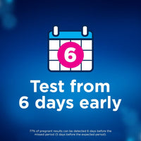 Clearblue Early Detection Pregnancy Test, 3 Ct - 7DAY'S
