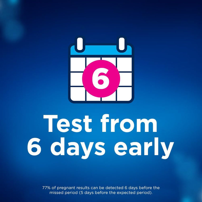Clearblue Early Detection Pregnancy Test, 3 Ct - 7DAY'S
