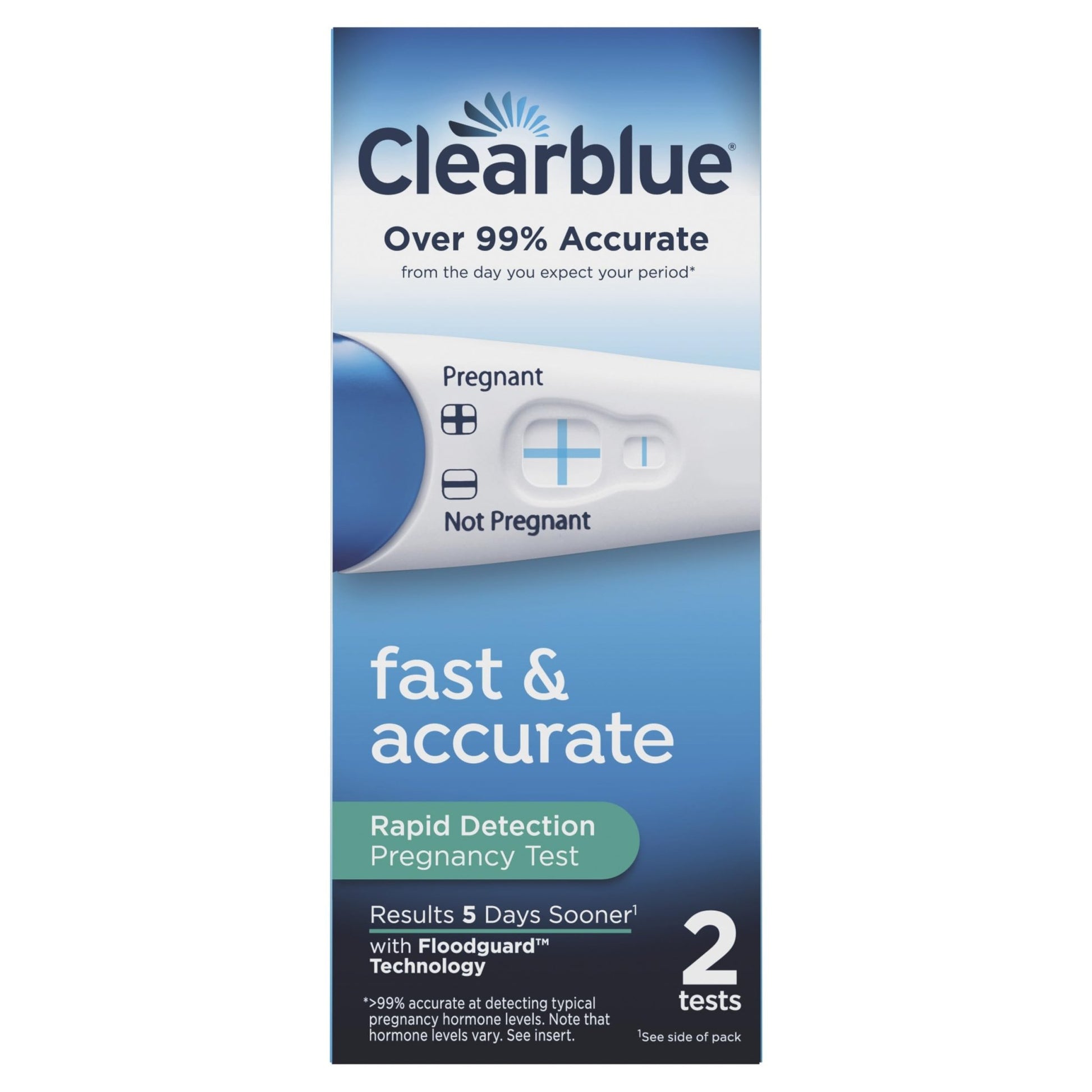 Clearblue Early Detection Pregnancy Test, 3 Ct - 7DAY'S