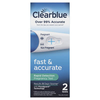 Clearblue Early Detection Pregnancy Test, 3 Ct - 7DAY'S