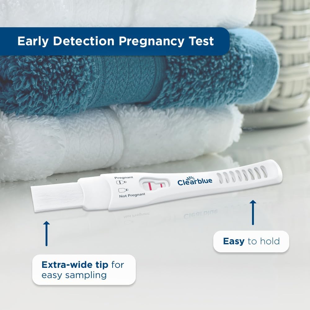 Clearblue Early Detection Pregnancy Test, 3 Ct - 7DAY'S