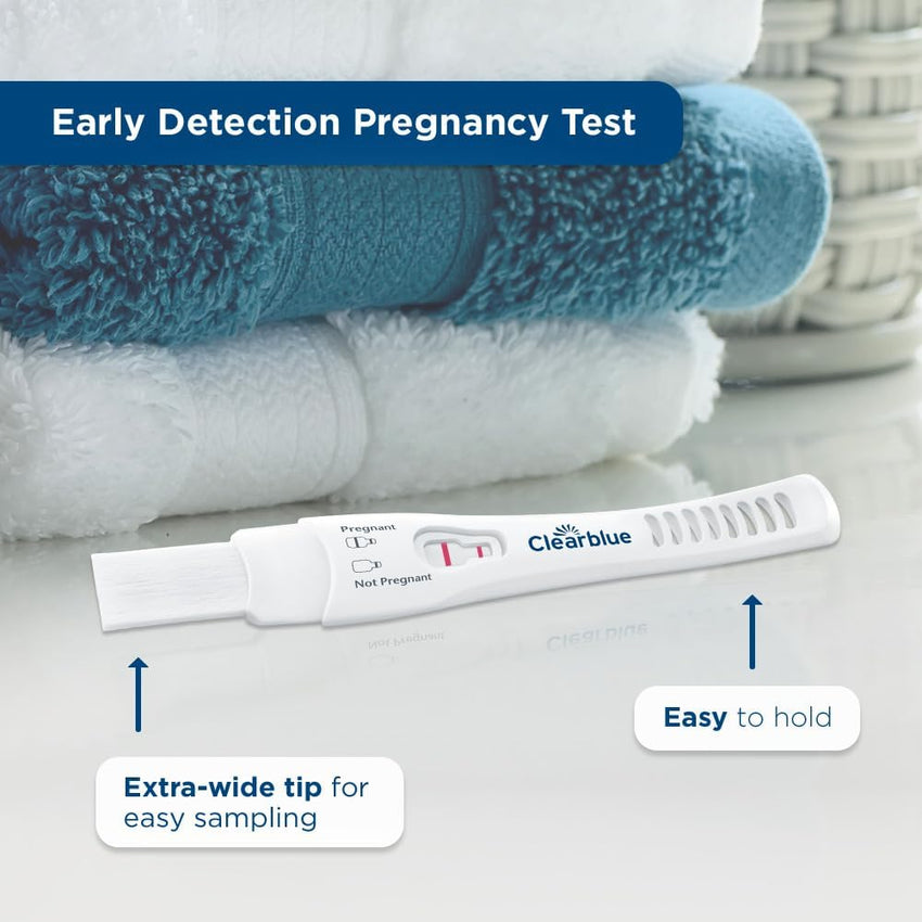 Clearblue Early Detection Pregnancy Test, 3 Ct - 7DAY'S
