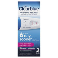 Clearblue Early Detection Pregnancy Test, 3 Ct - 7DAY'S