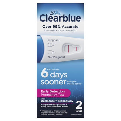 Clearblue Early Detection Pregnancy Test, 3 Ct - 7DAY'S