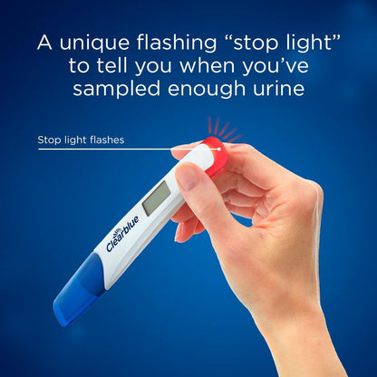 Clearblue Early Digital Pregnancy Test, Early Detection at Home Pregnancy Test, 2 Ct - 7DAY'S
