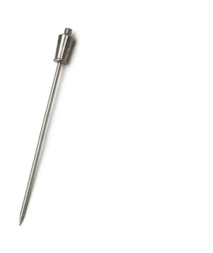 Stainless steel meat injector needle for marinades, kitchen cooking tool