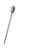 Stainless steel meat injector needle for marinades, kitchen cooking tool