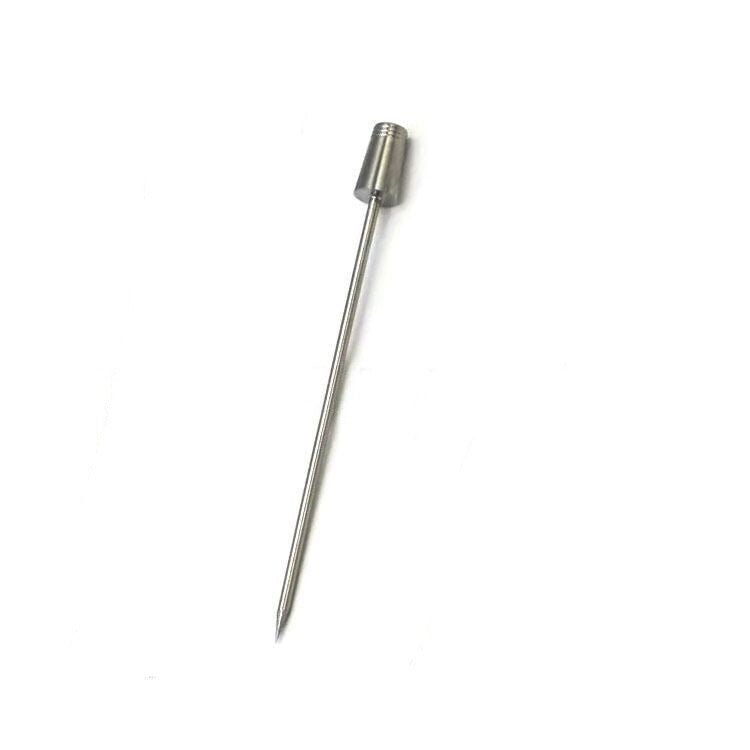 Stainless steel meat thermometer probe for kitchen cooking and grilling