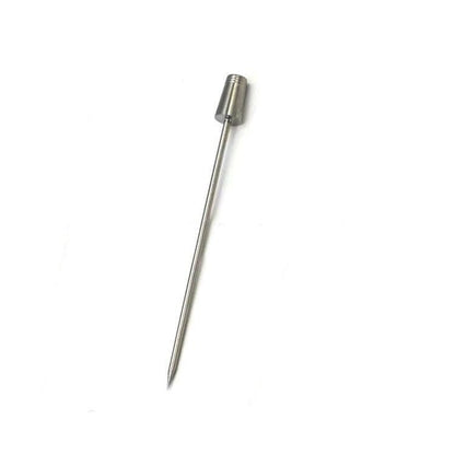 Stainless steel meat thermometer probe for kitchen cooking and grilling