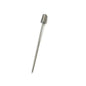 Stainless steel meat thermometer probe for kitchen cooking and grilling