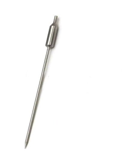 Stainless steel meat thermometer probe for kitchen cooking and grilling