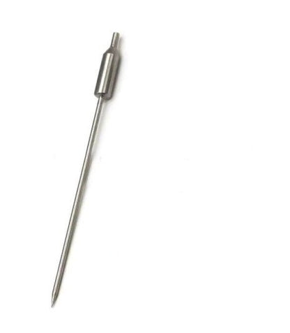 Stainless steel meat thermometer probe for kitchen cooking and grilling