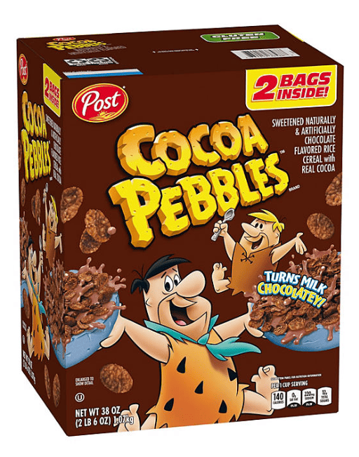 Cocoa Pebbles Cereal, 38 oz. - 7DAY'S