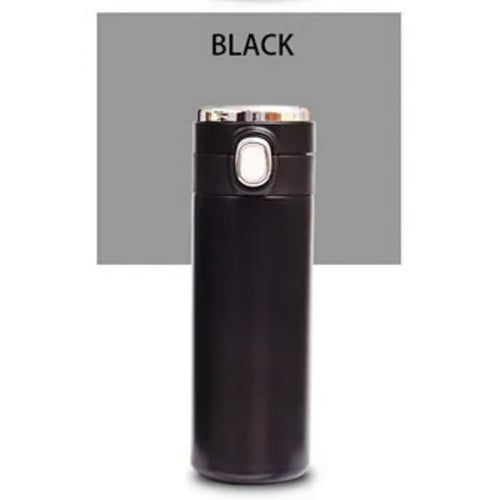 Coffee Bottle Double Wall Vacuum Insulated Bottle Smart with Led Temperature - 7DAY'S