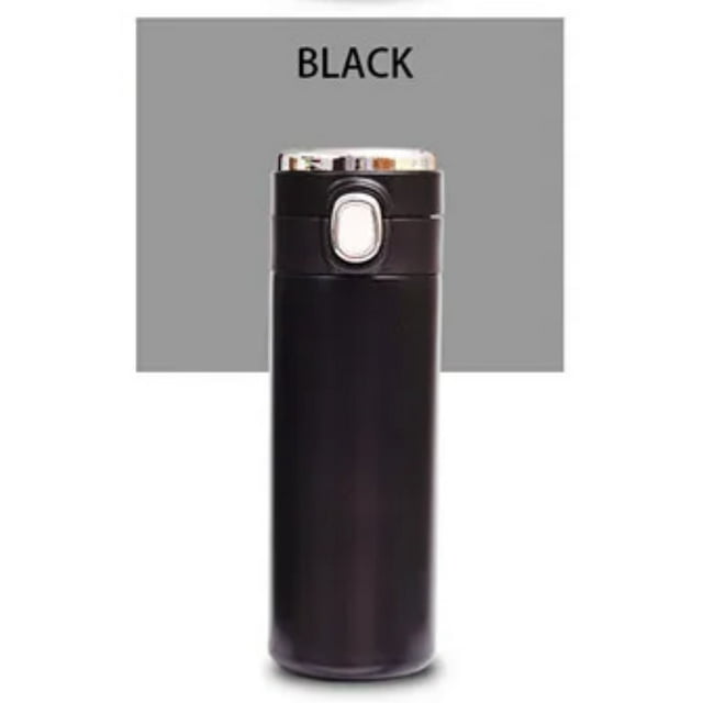 Coffee Bottle Double Wall Vacuum Insulated Bottle Smart with Led Temperature - 7DAY'S