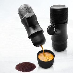 Coffee Machine ,Hand Pressure Coffee Machine, Suitable for Kettle of Coffee Powder, Outing, Walking, Sports, Picnic, Indoor