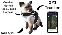 Collar Clipped GPS Cat Tracker Enhanced Realtime Wireless Pet Locator Size:XL - 7DAY'S