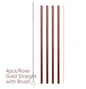 Colourful Reusable Stainless Steel Straws Food grade stainless steel material, safe and reliable - 7DAY'S