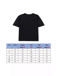 Comfortable Plus Size Women'S T-Shirt, Heartbeat CNA Life Pattern - 180g, Casual Round Neck Top - 7DAY'S