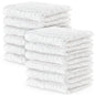 Comfy Cubs Muslin Burp Cloths 20" x 10", Pack of 10 - Large, 6 - Layer, Ultra Absorbent 100% Cotton for Baby Drool and Messes - Soft, Safe & Gentle Baby Burp Cloths for Boys & Girls - Multi - 7DAY'S