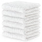 Comfy Cubs Muslin Burp Cloths 20" x 10", Pack of 10 - Large, 6 - Layer, Ultra Absorbent 100% Cotton for Baby Drool and Messes - Soft, Safe & Gentle Baby Burp Cloths for Boys & Girls - Multi - 7DAY'S