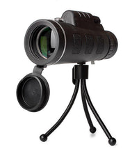 Compatible with Apple, Monocular Telescope Zoom Scope with Compass Phone Clip Tripod - 7DAY'S