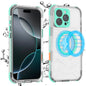 Compatible with iPhone 16 Pro Max Waterproof Case, Shockproof Phone Case with Built in Screen Protector, Full Body Protective Case for iPhone 16 Pro Max 6.9 inch 2024 (Black, 16 Pro Max) - 7DAY'S