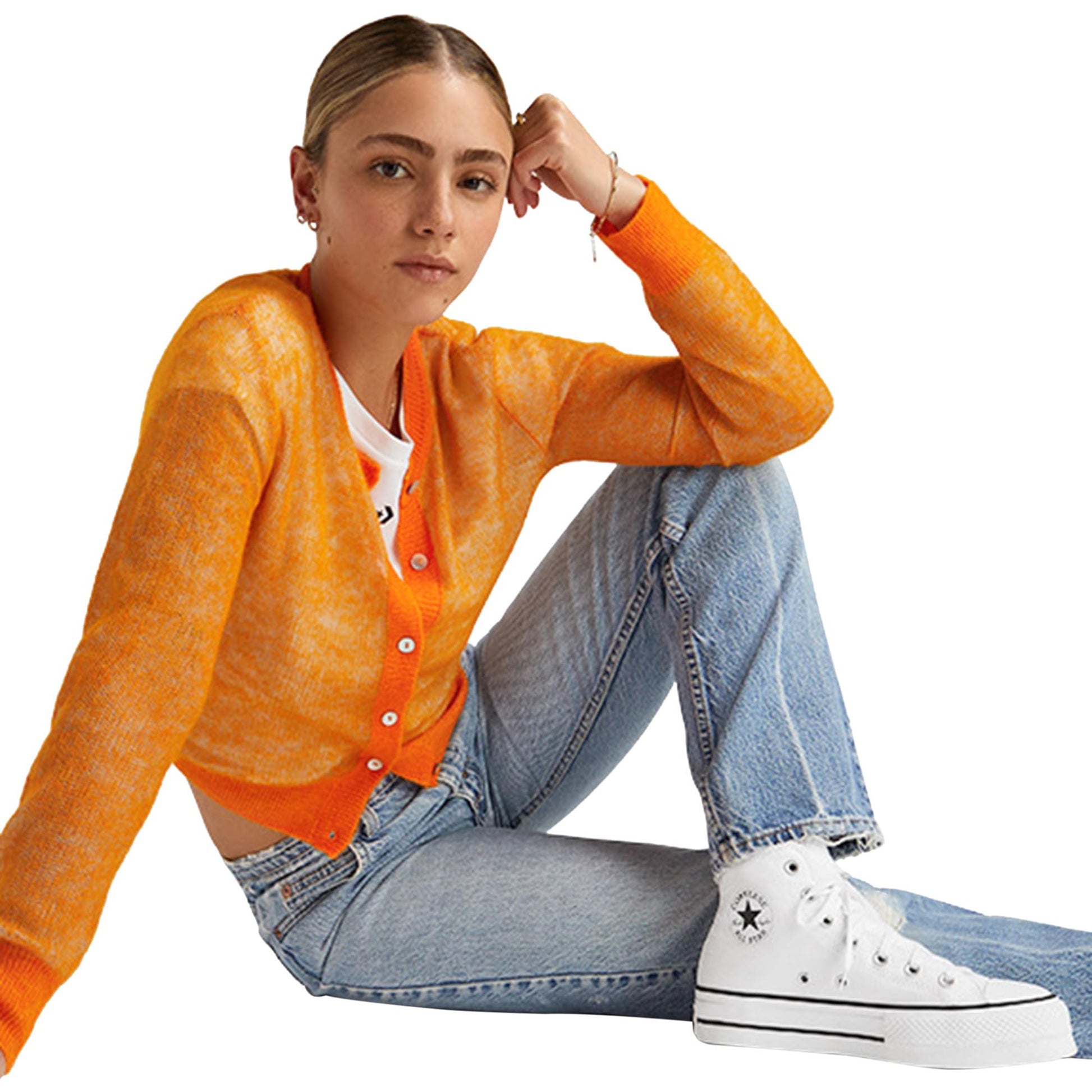 Converse Chuck Taylor All Star Lift Platform HI - 7DAY'S