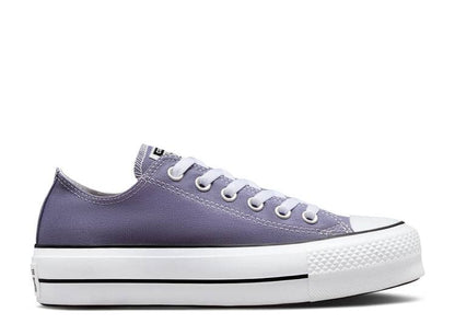 Converse Women's Chuck Taylor All Star Lift Platform Denim Fashion Sneakers - 7DAY'S