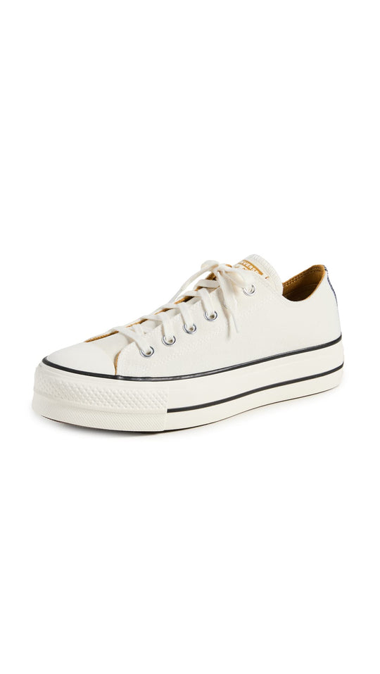 Converse Women's Chuck Taylor All Star Lift Platform Denim Fashion Sneakers - 7DAY'S
