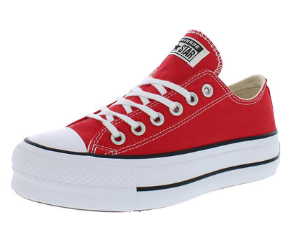 Converse Women's Chuck Taylor All Star Lift Platform Denim Fashion Sneakers - 7DAY'S