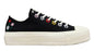 Converse Women's Chuck Taylor All Star Lift Platform Denim Fashion Sneakers - 7DAY'S