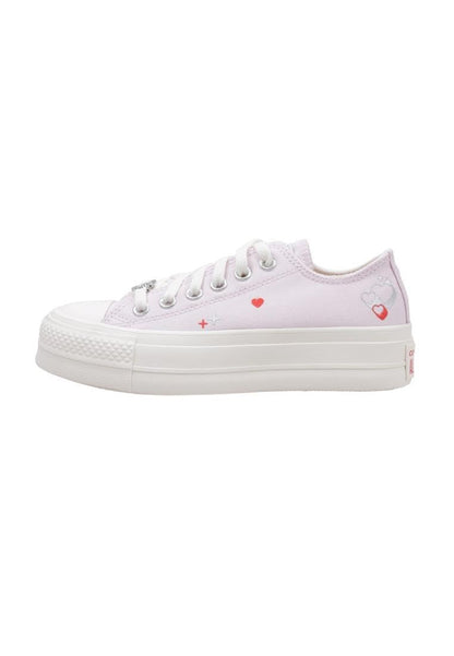 Converse Women's Chuck Taylor All Star Lift Platform Denim Fashion Sneakers - 7DAY'S
