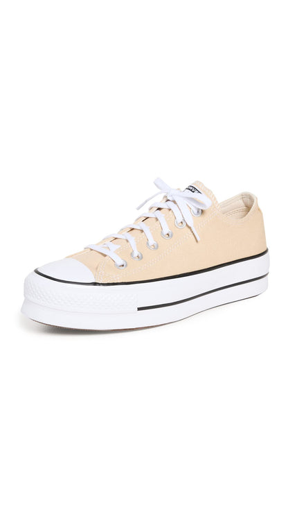 Converse Women's Chuck Taylor All Star Lift Platform Denim Fashion Sneakers - 7DAY'S