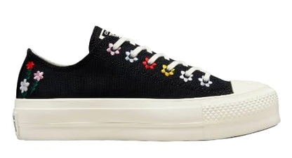 Converse Women's Chuck Taylor All Star Lift Platform Denim Fashion Sneakers - 7DAY'S