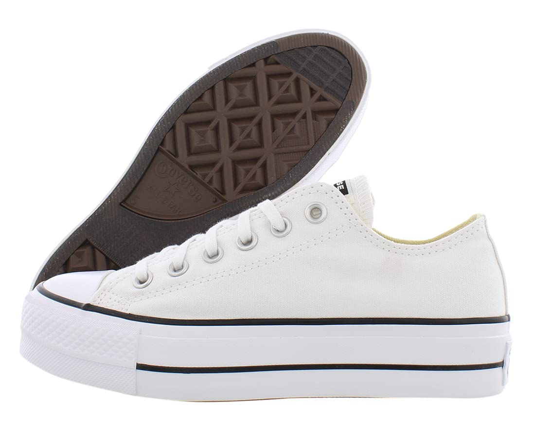 Converse Women's Chuck Taylor All Star Lift Platform Denim Fashion Sneakers - 7DAY'S