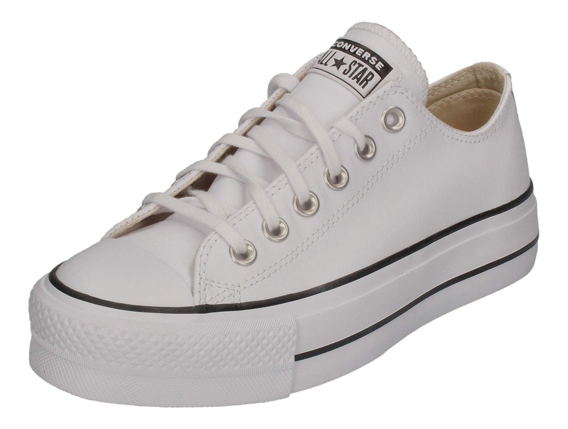 Converse Women's Chuck Taylor All Star Lift Platform Denim Fashion Sneakers - 7DAY'S