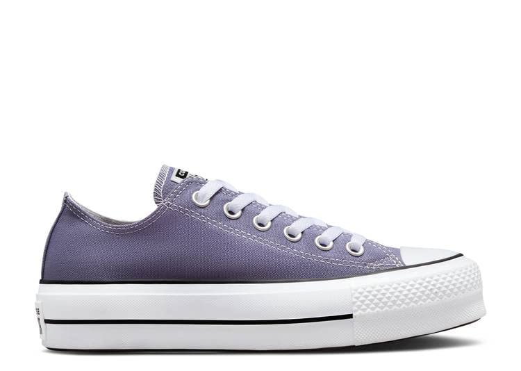 Converse Women's Chuck Taylor All Star Lift Platform Denim Fashion Sneakers - 7DAY'S